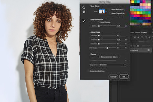 How To Use Refine Edge Perfectly in Photoshop 2020