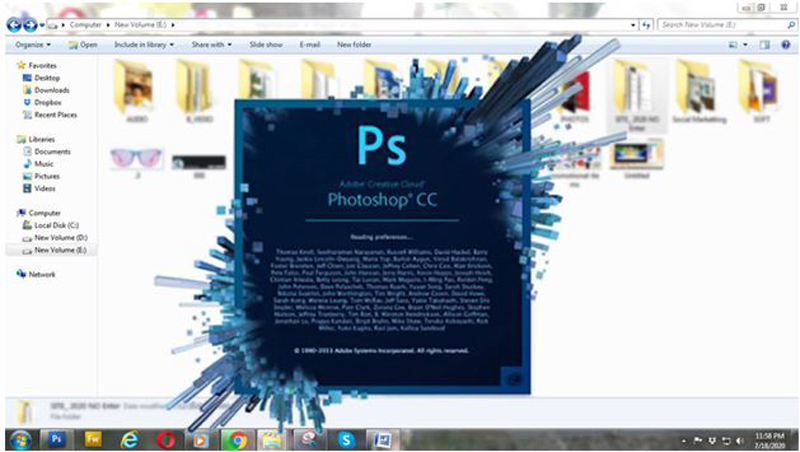 Quick Transfer Background In Photoshop
